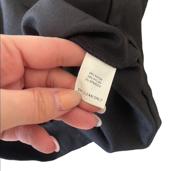 Trina Turk Little Black Bodycon Mini Dress - Picture 13 of 14